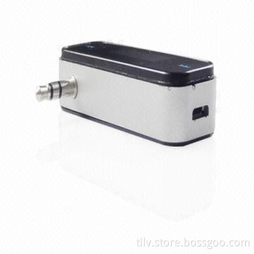 Attractive Black Color Car FM Transmitter for Samsung